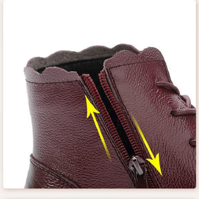 Bota feminina preta, Bota Feminina de Couro Lady , Bota Feminina de couro , Bota feminina cano curto ,Bota Feminina cano baixo