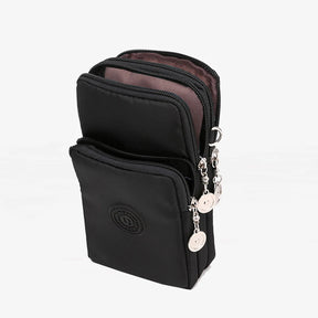 Bolsa para celular, bolsa feminina transversal, Bolsa Feminina pequena, bolsa feminina para celular, Bolsa Feminina Ariel, bolsa de ombro, Bolsa de nylon, bolsa crossbody feminina, bolsa luivi