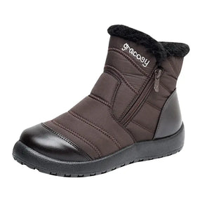 Bota feminina aveludada  Bota Feminina Anatômica Zara  Bota aveludada feminina