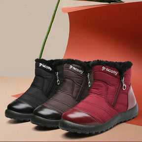 Bota feminina aveludada  Bota Feminina Anatômica Zara  Bota aveludada feminina