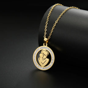 Colar Laço Materno,
Colar Laço Eterno,
Colar amor de mãe,
Colar mãe e filho