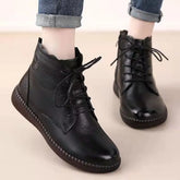 Bota feminina preta, Bota Feminina de Couro Lady , Bota Feminina de couro , Bota feminina cano curto ,Bota Feminina cano baixo