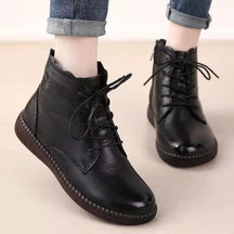 Bota feminina preta, Bota Feminina de Couro Lady , Bota Feminina de couro , Bota feminina cano curto ,Bota Feminina cano baixo