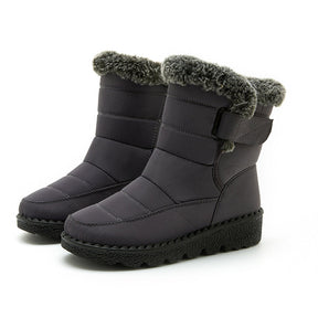 Bota Feminina Impermeável Alaska,
Bota impermeável,
Bota feminina pelúcia,
Bota feminina aveludada,
bota para neve