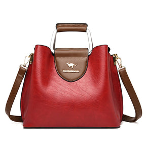 Bolsa Feminina de Couro Luxo