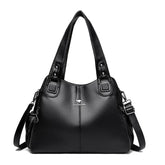 Bolsa Feminina de Couro Glamour