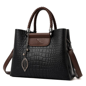 Bolsa Feminina de Couro Fashion, bolsas femininas, bolsa transversal feminina, bolsa feminina transversal, bolsa feminina grande