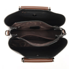 Bolsa Feminina de Couro Fashion