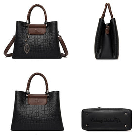 Bolsa Feminina de Couro Fashion, bolsas femininas, bolsa transversal feminina, bolsa feminina transversal, bolsa feminina grande
