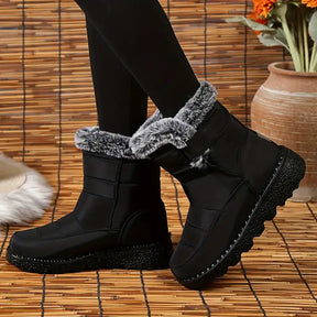 Bota Feminina Impermeável Alaska,
Bota impermeável,
Bota feminina pelúcia,
Bota feminina aveludada,
bota para neve