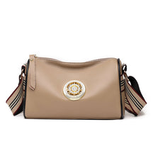 Bolsa Feminina de Couro Bella Fashion, Bolsa Feminina de couro