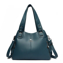 Bolsa Feminina de Couro Glamour
