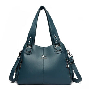 Bolsa Feminina de Couro Glamour