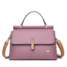 bolsa feminina transversal  bolsa feminina onlivix  bolsa feminina média  bolsa feminina grande  Bolsa Feminina de Couro Pilar