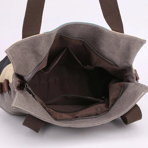 Bolsa Feminina de Lona  Júlia
