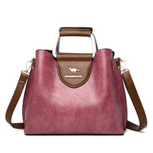 Bolsa Feminina de Couro Luxo