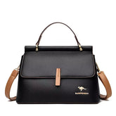 bolsa feminina transversal  bolsa feminina onlivix  bolsa feminina média  bolsa feminina grande  Bolsa Feminina de Couro Pilar