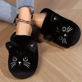 Pantufa Feminina Miau, pantufas pezinho feliz, Pantufa feminina gato, Pantufas peluciada feminina, Pantufa feminina aveludada, pantufa de qualidade